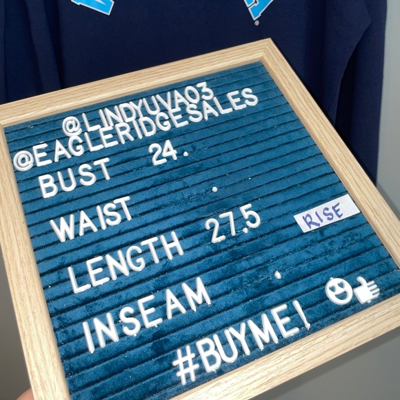 EUC Victoria's Secret PINK Collegiate Collection Villanova Sweatshirt Size Large - Picture 5 of 5